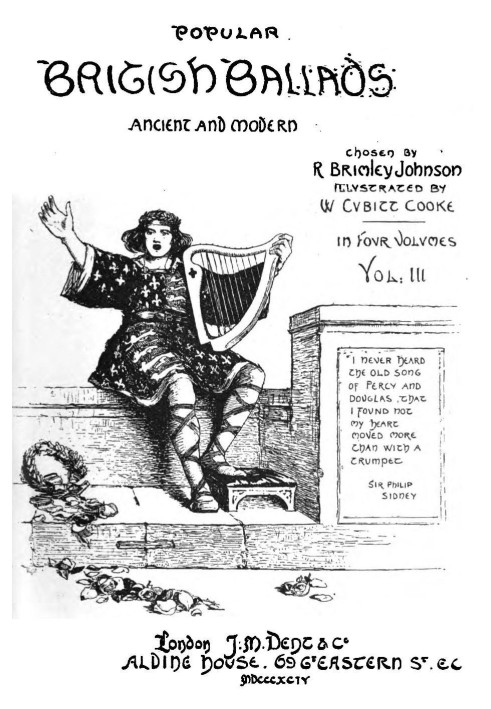 Popular British Ballads, Ancient and Modern, Vol. 3 (of 4)