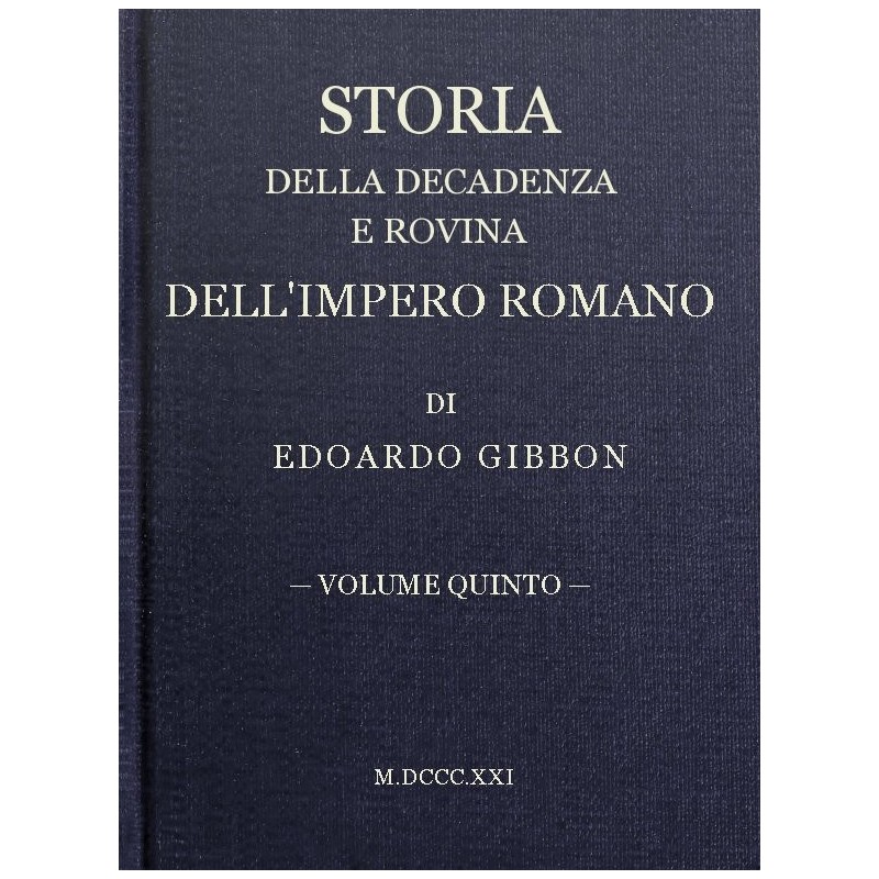 History of the Decline and...