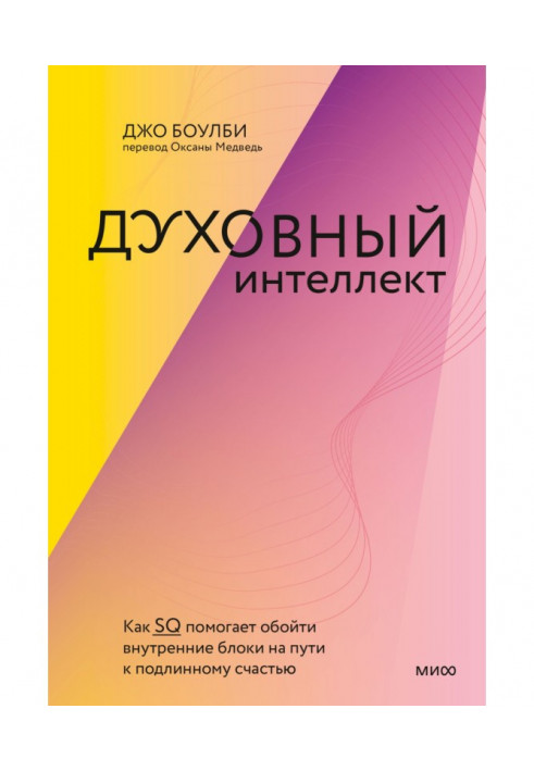 Духовний інтелект. Як SQ допомагає обійти внутрішні блоки на шляху до справжнього щастя