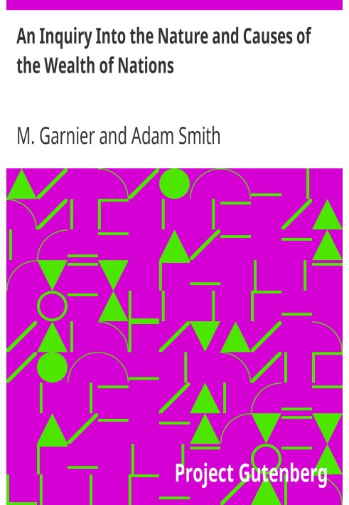 Исследование о природе и причинах богатства народов