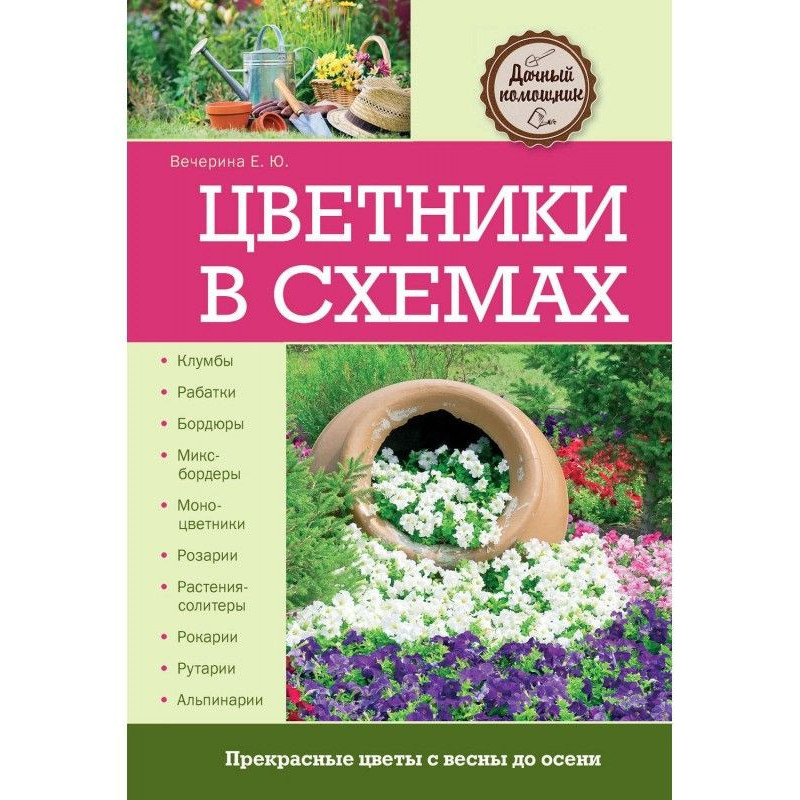 Flower beds in the schemes