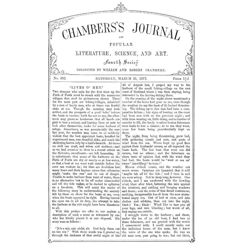 Chambers's Journal of...