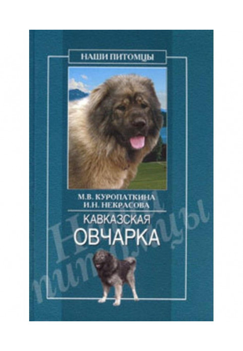 Caucasian Shepherd Dog