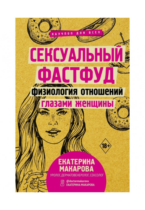 Сексуальный фастфуд. Физиология отношений глазами женщины