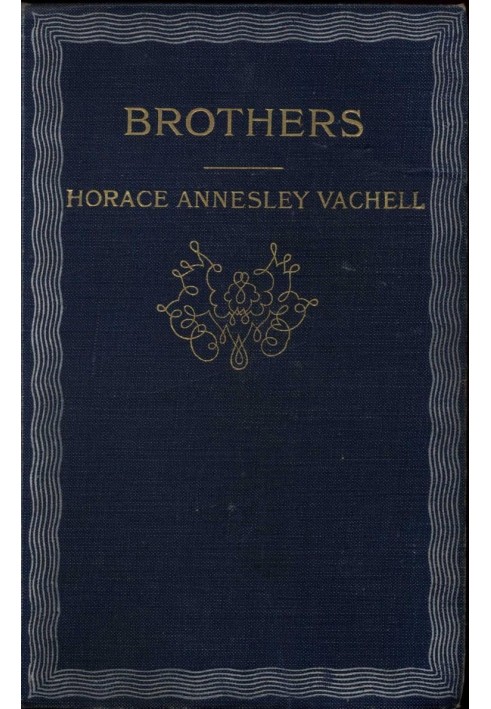 Brothers: The True History of a Fight Against Odds