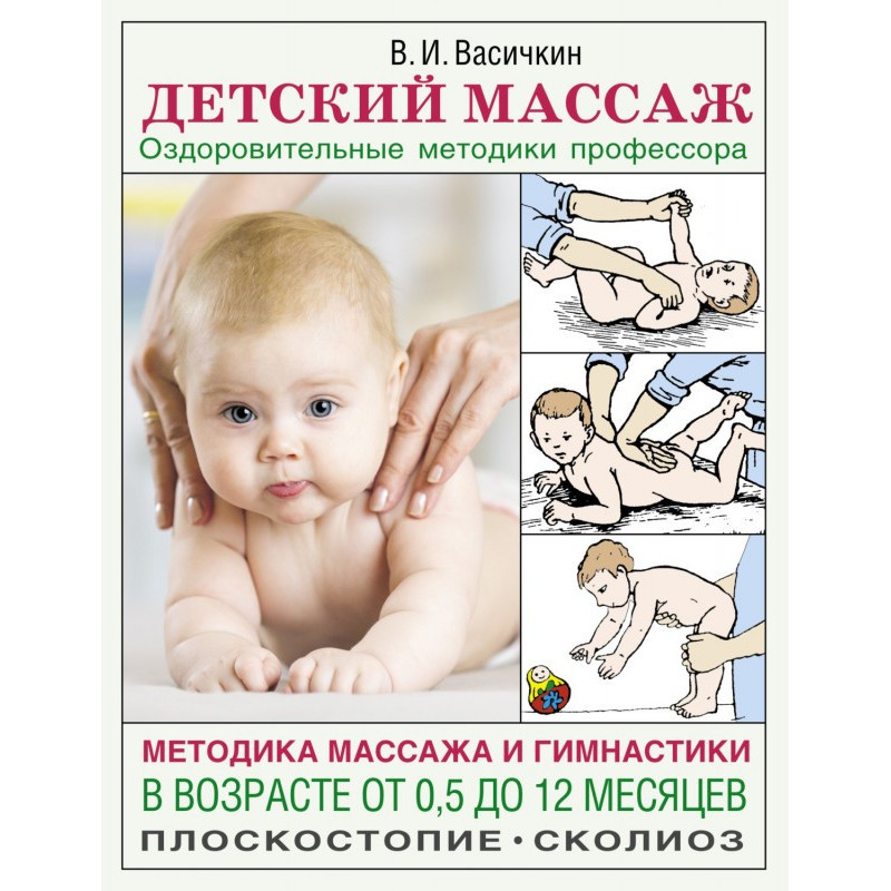 Дитячий масаж. Методика...