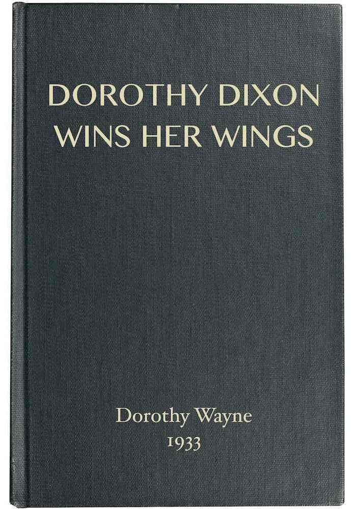 Dorothy Dixon Wins Her Wings