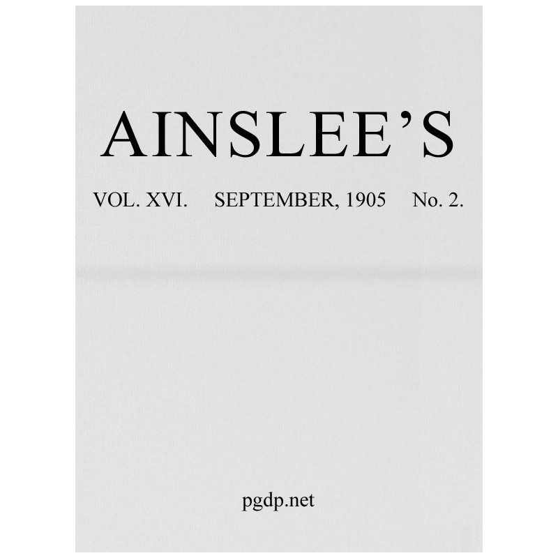 Ainslee's magazine, Volume...