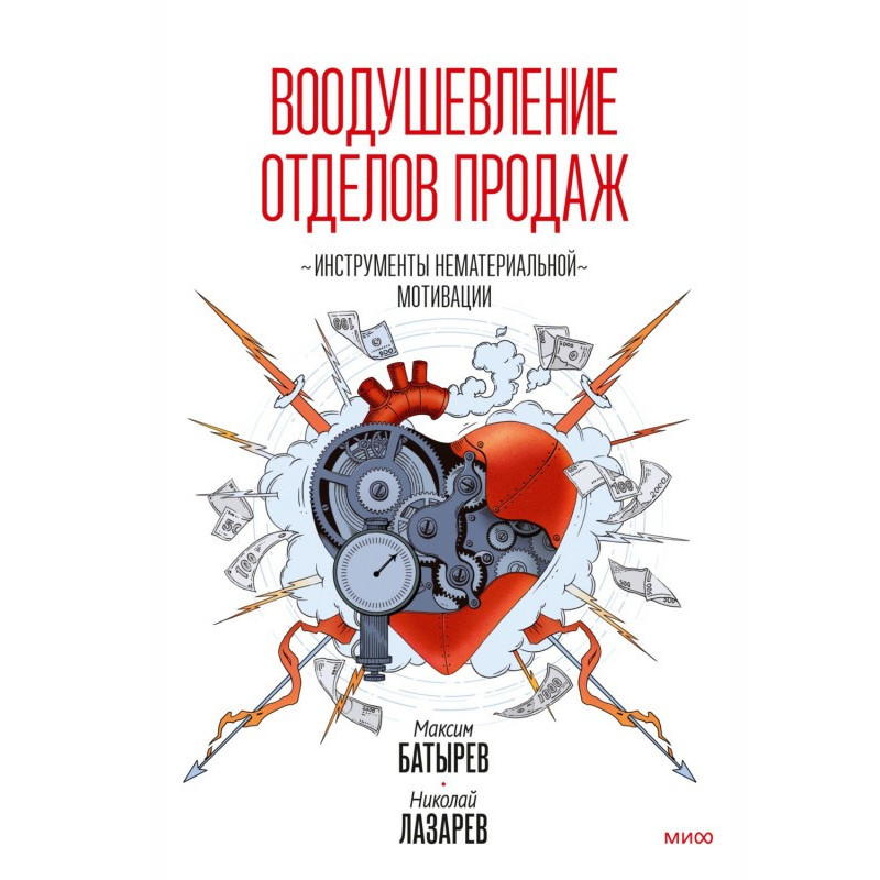 Натхнення відділів продажу....