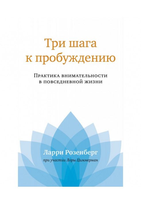 Три шага к пробуждению. Практика внимательности в повседневной жизни