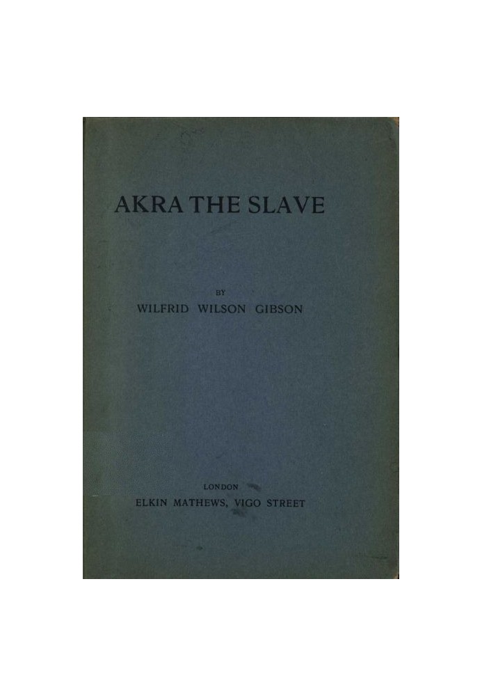 Akra the Slave