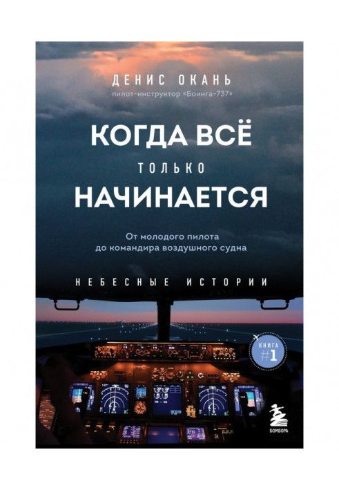 Когда всё только начинается. Книга 1. От молодого пилота до командира воздушного судна