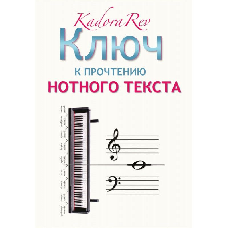 Ключ до прочитання нотного...