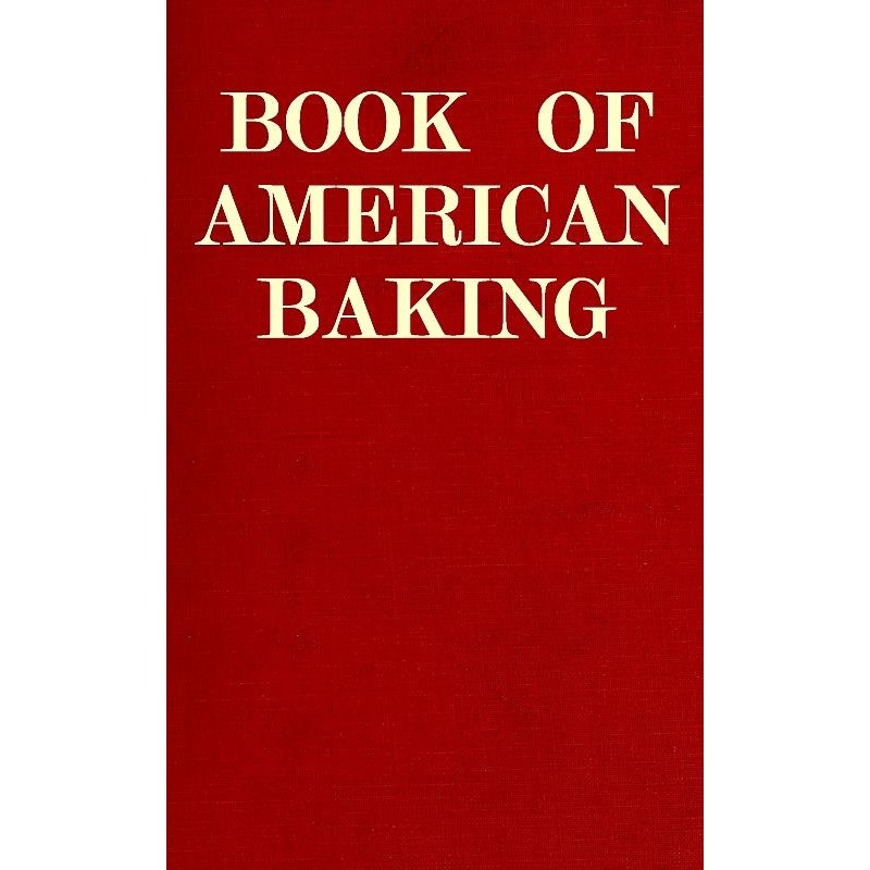 Book of American Baking....