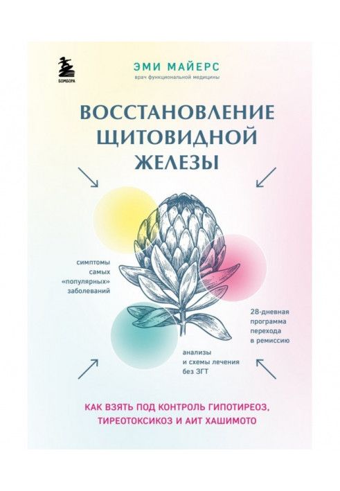 Відновлення щитовидної залози. Як взяти під контроль гіпотиреоз, тиреотоксикоз та АІТ Хашимото