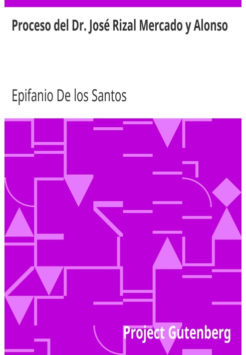 Процес доктора Хосе Різала Меркадо і Алонсо