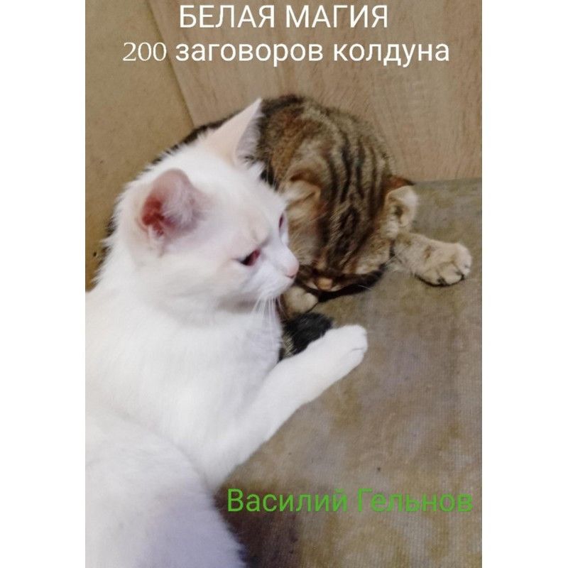 Белая магия. 200 заговоров...