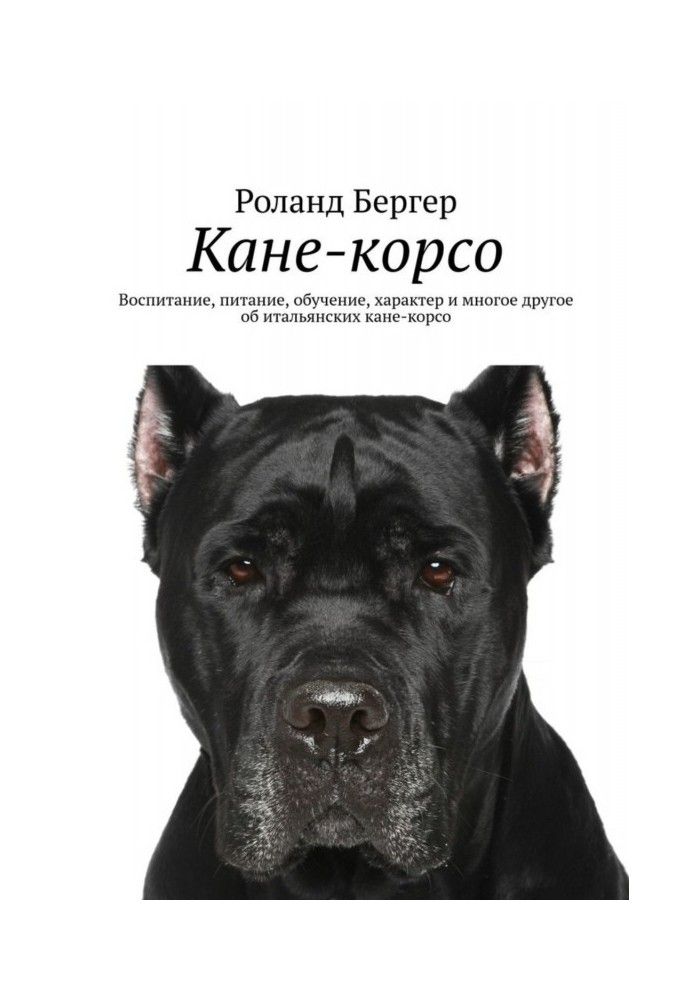 Cane Corso. Education, nutrition, training, character and much more about Italian Cane Corsos