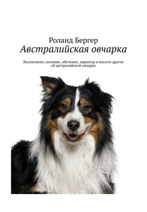 Австралійська вівчарка. Виховання, харчування, навчання, характер та багато іншого про австралійську вівчарку