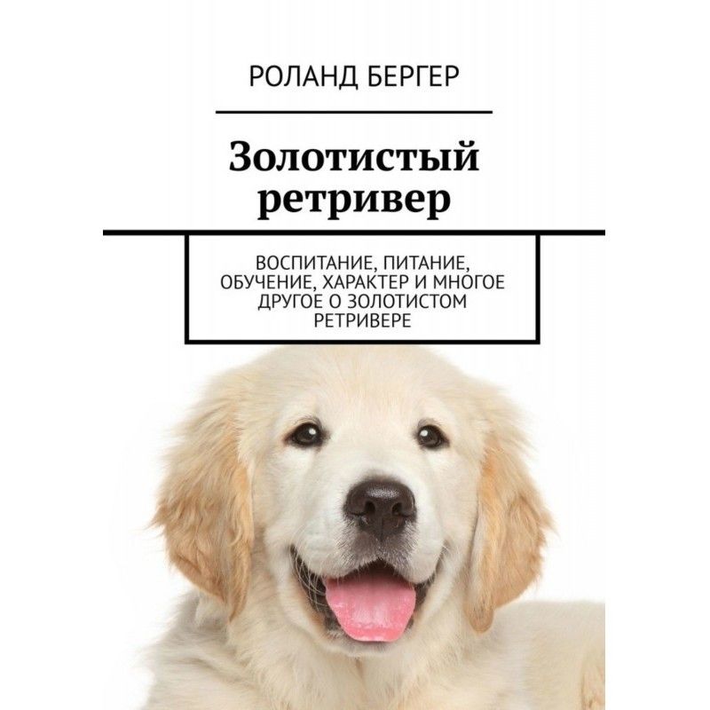 Золотистый ретривер....