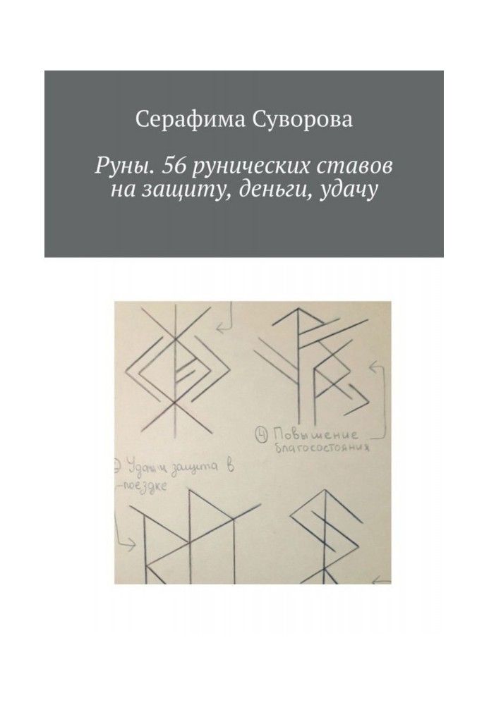 Руны. 56 рунических ставов на защиту, деньги, удачу