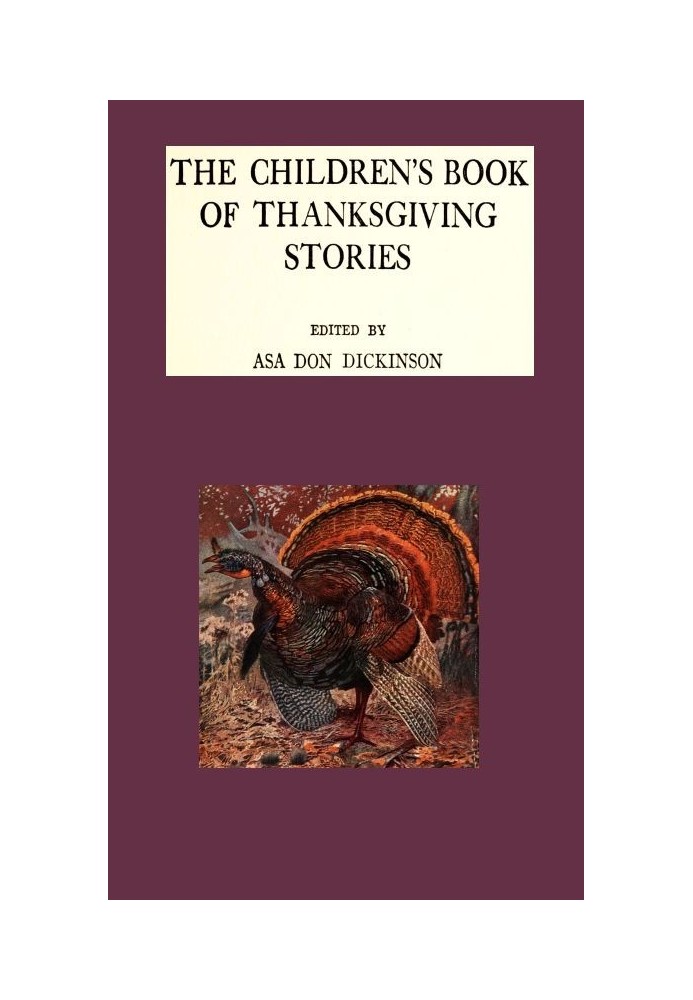 The Children's Book of Thanksgiving Stories