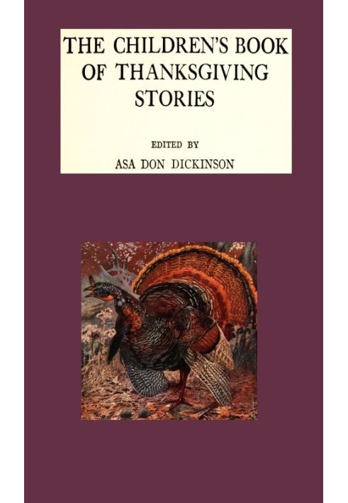 The Children's Book of Thanksgiving Stories