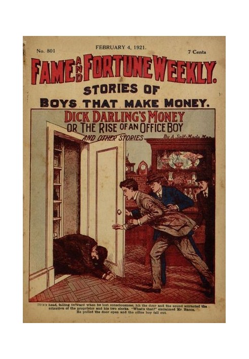 Dick Darling's Money; or, The Rise of an Office Boy; and Other Stories