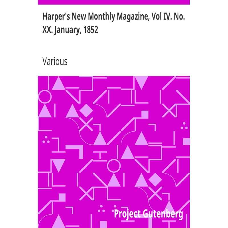 Новый ежемесячный журнал...