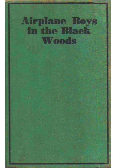 Хлопчики-аероплани в чорному лісі