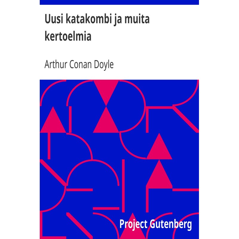 A new catacomb and other...