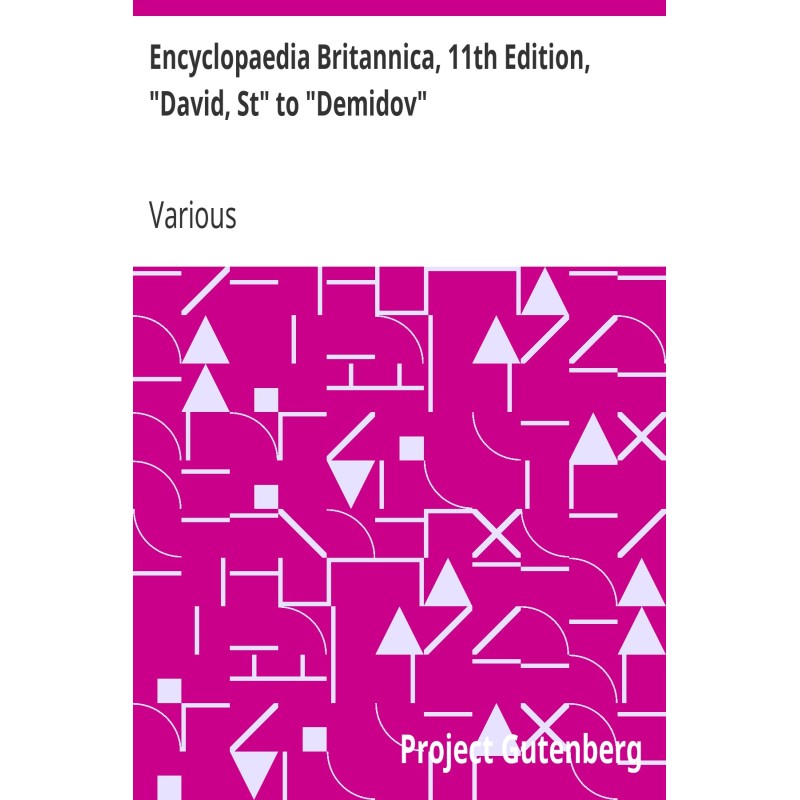 Encyclopaedia Britannica,...