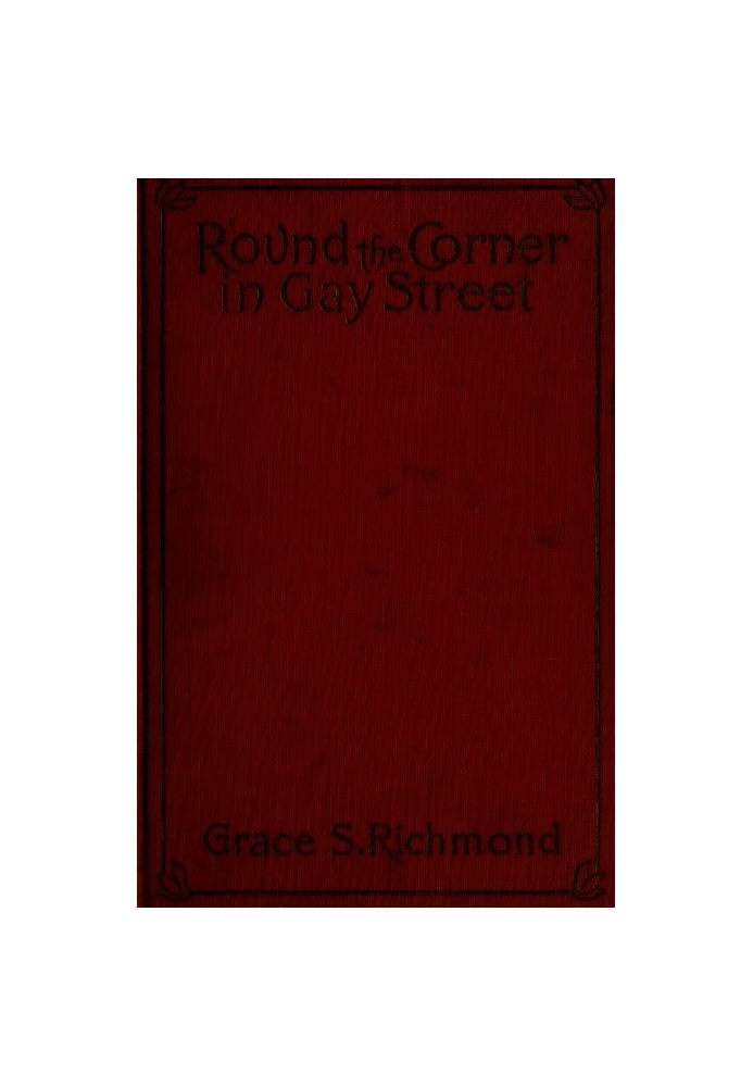 Round the Corner in Gay Street