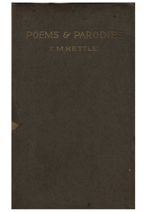 Poems and Parodies