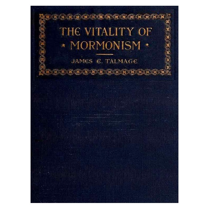 The Vitality of Mormonism:...