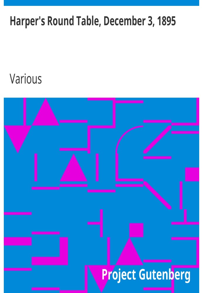 Круглий стіл Харпера, 3 грудня 1895 р