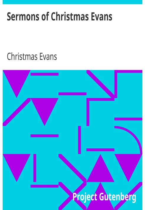 Sermons of Christmas Evans