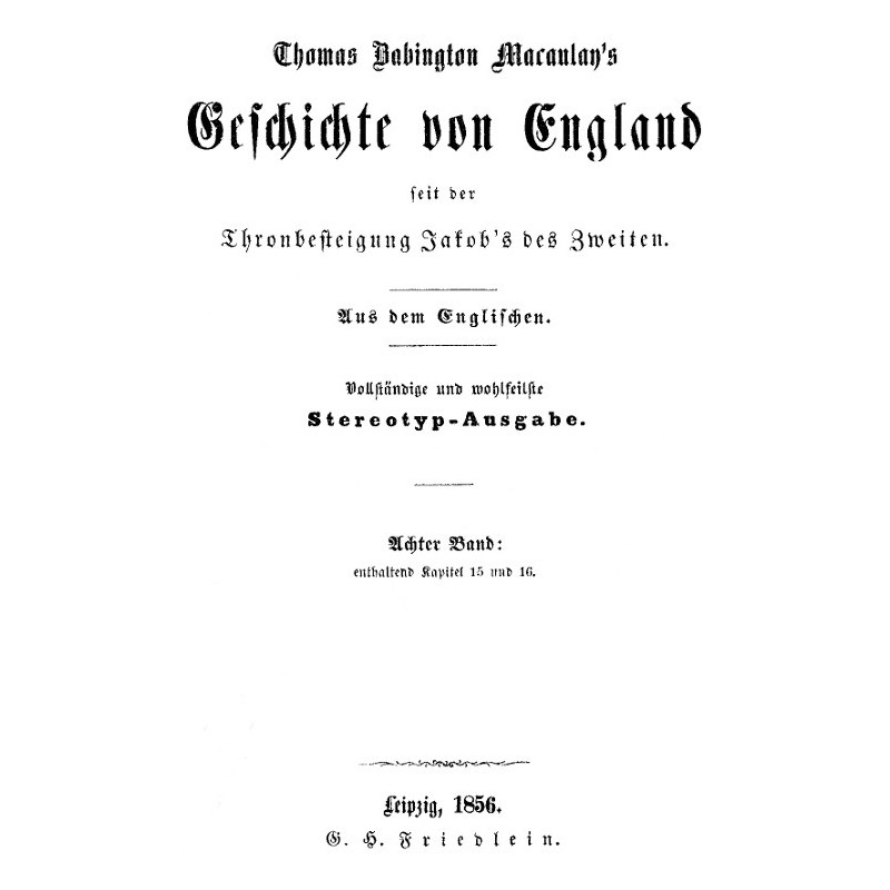 History of England since...