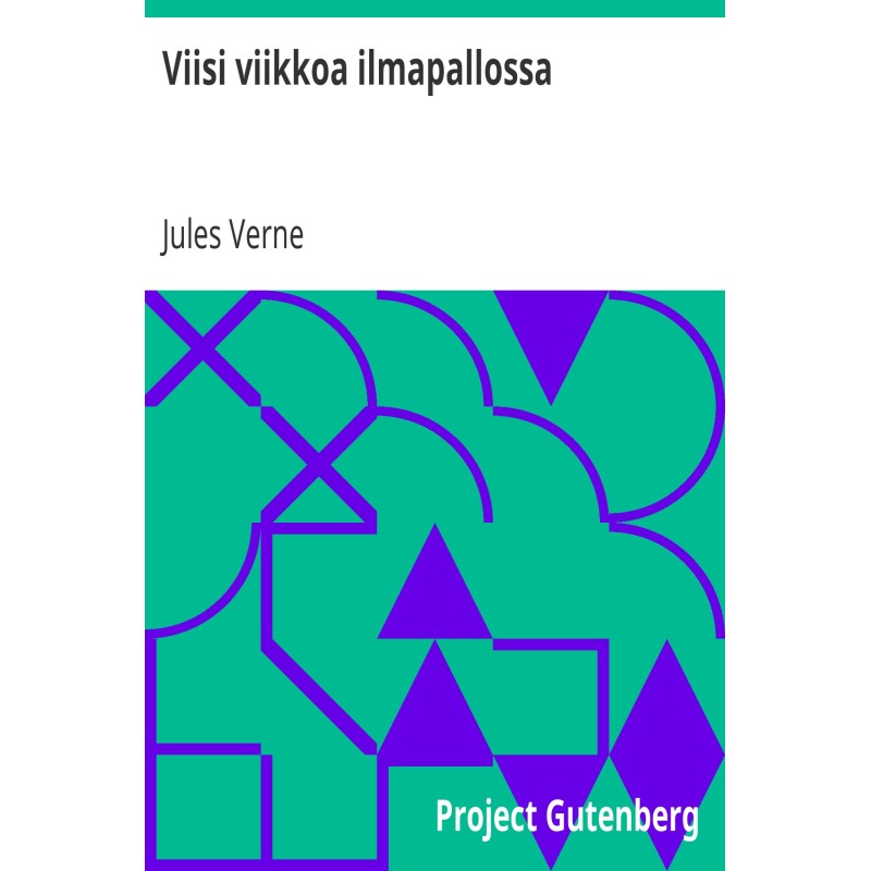 Five weeks in a balloon...