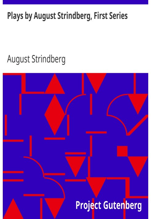 Plays by August Strindberg, First Series