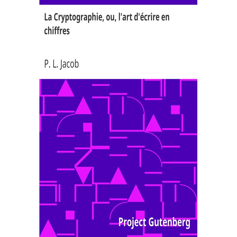 Cryptography, or the art of...