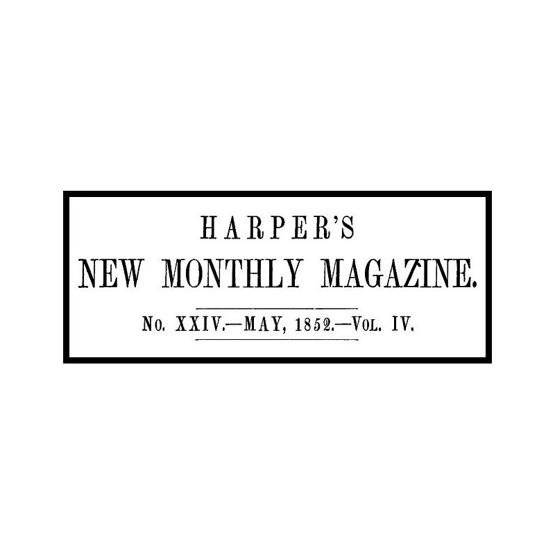 Harper's New Monthly...