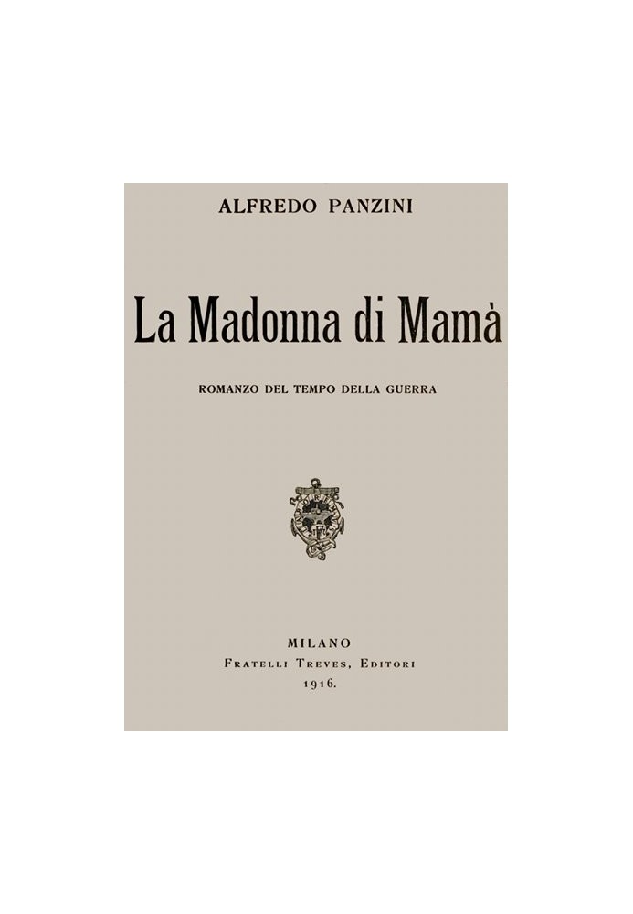 Mama's Madonna: A Wartime Novel