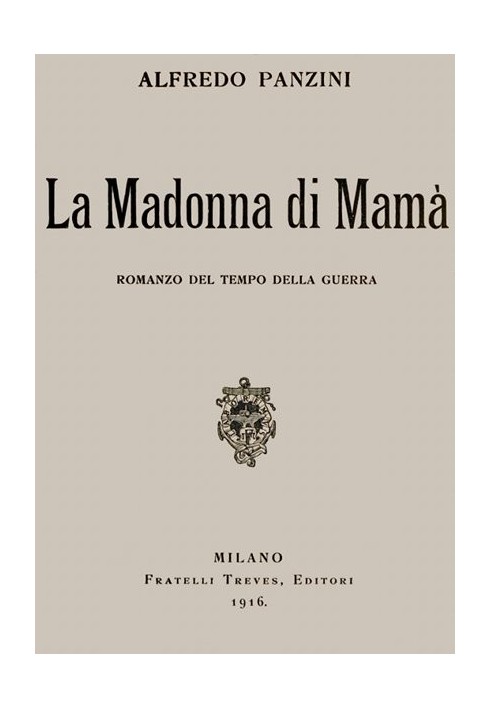 Mama's Madonna: A Wartime Novel