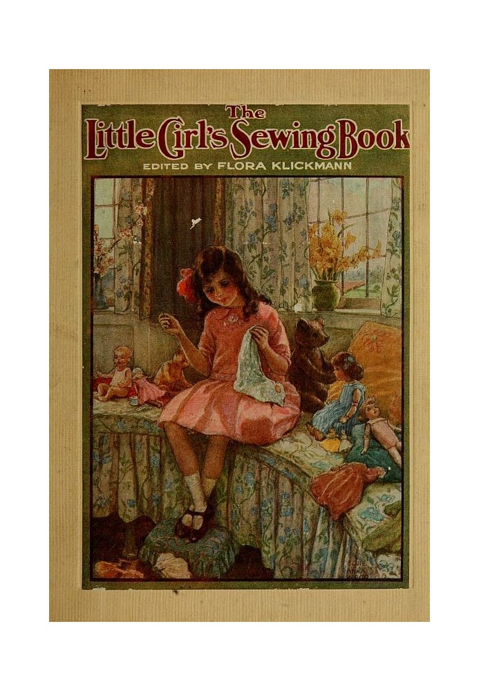 The Little Girl's Sewing Book