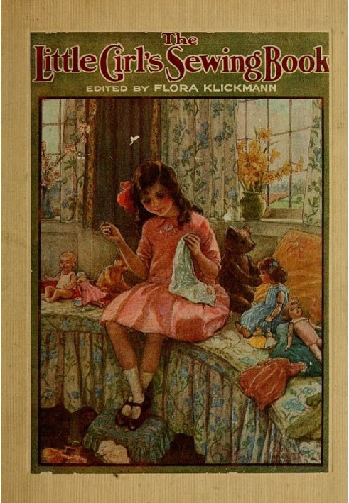 The Little Girl's Sewing Book