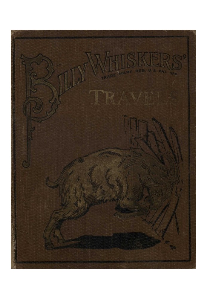 Billy Whiskers' Travels