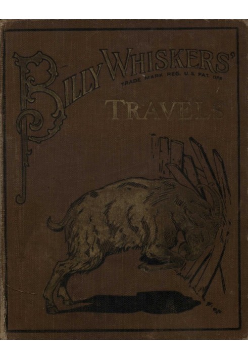 Billy Whiskers' Travels