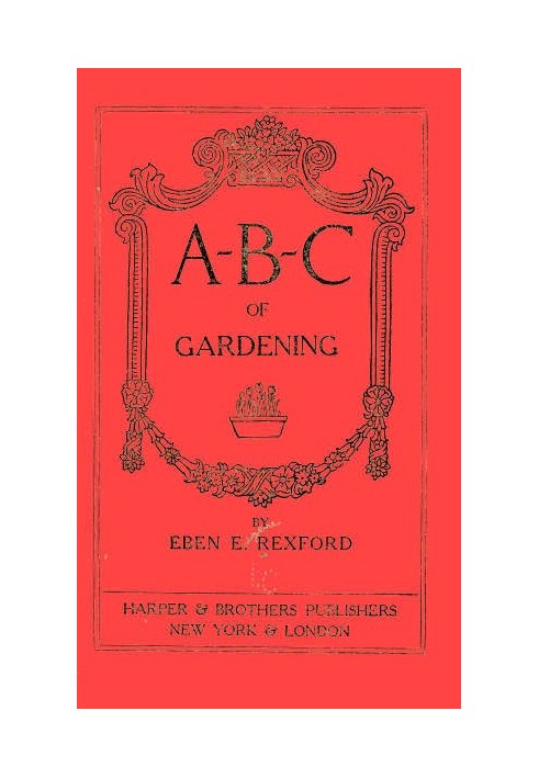 A-B-C of Gardening