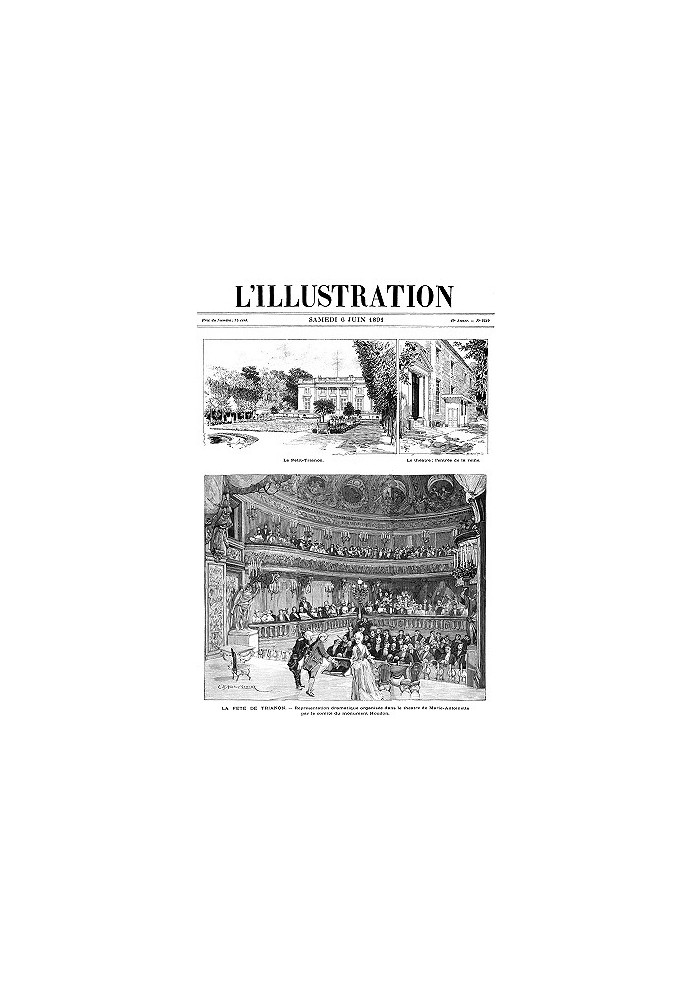 L'Illustration, № 2519, 6 червня 1891 р